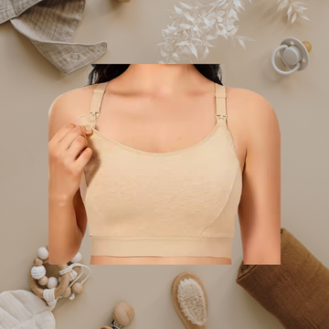Organic Cotton Nursing & Pumping Bra