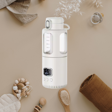 Temperature Controlled Portable Breast Milk Warmer