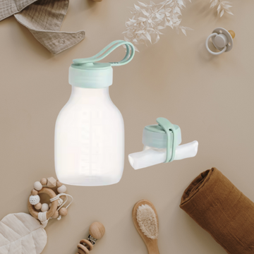 Freezer-safe Silicone Breastmilk Storage Bags