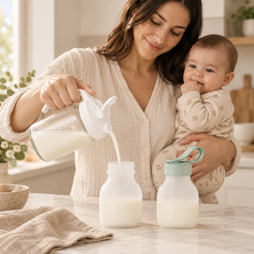 How to Store Breast Milk Safely and Easily