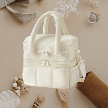 Nurra+ Insulated Breast Milk Bag with Pump Storage