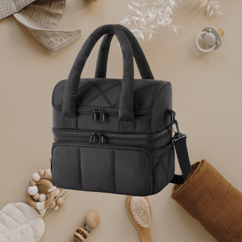 Nurra+ Insulated Breast Milk Bag with Pump Storage