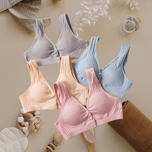 Nurra+ Cotton Nursing & Pumping Bra