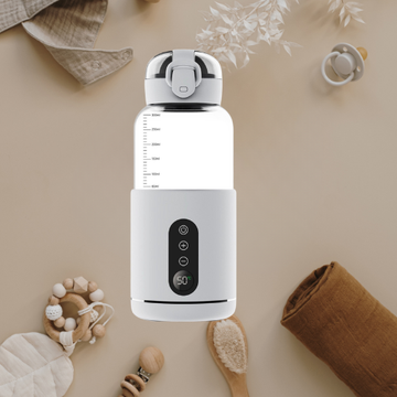 Temperature Controlled Portable Breast Milk Warmer