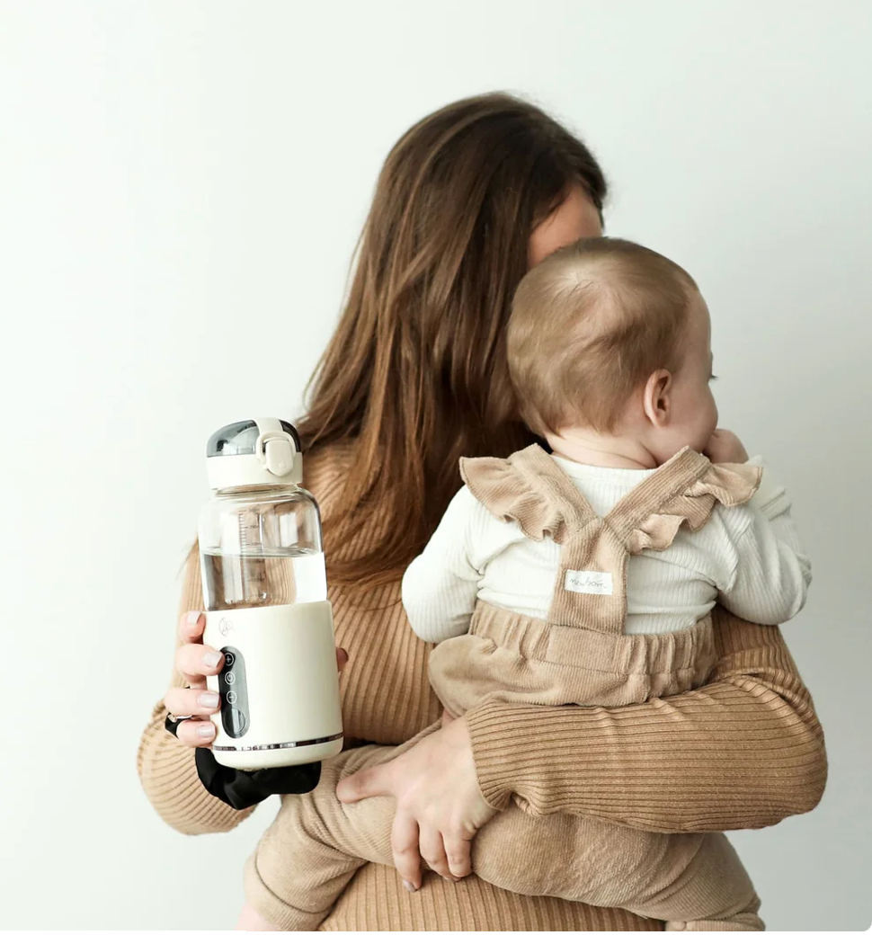 Portable Breast Milk Warmer with Temperature Control