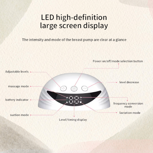 Nurra+ Wearable Electric Breast Pump