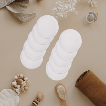 Organic Bamboo Waterproof Nursing Pads